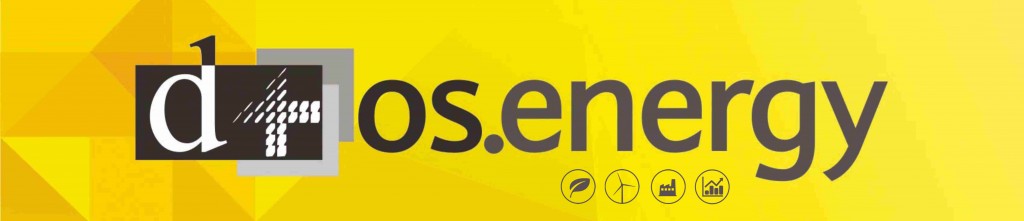 DOS ENERGY logo
